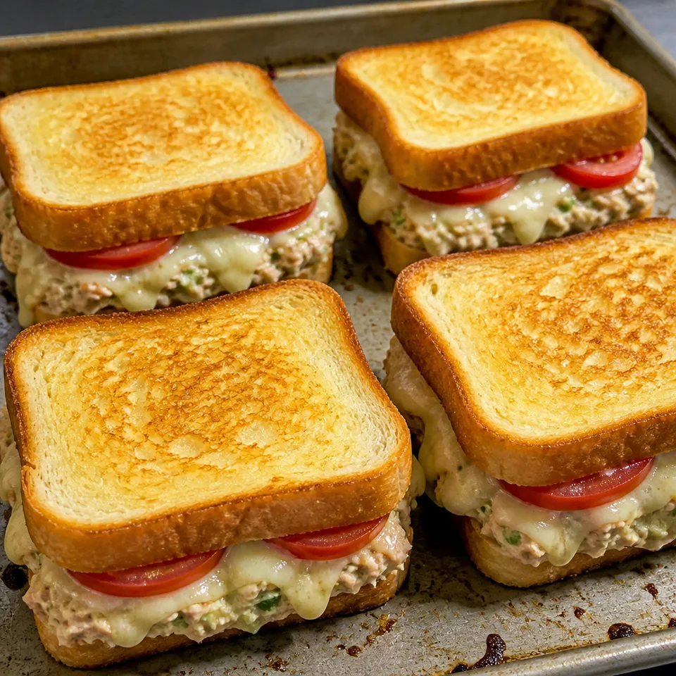 Tuna Melt — serving inspiration