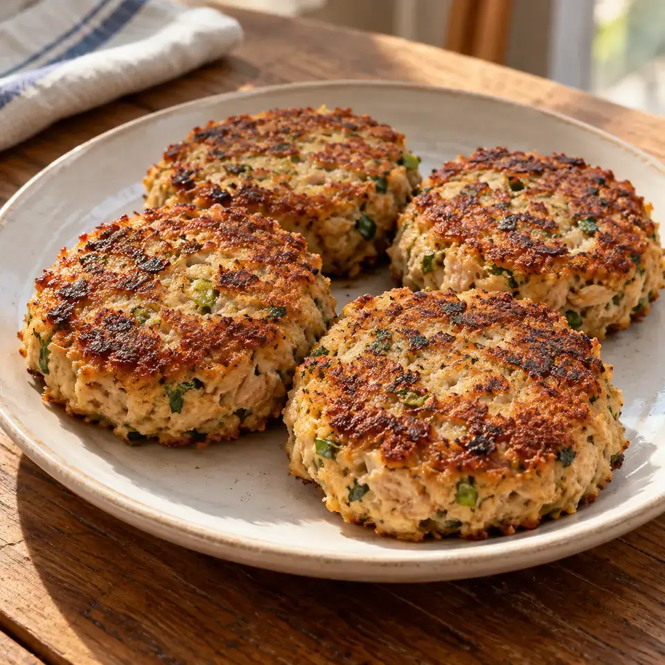 Tuna Patties — serving inspiration