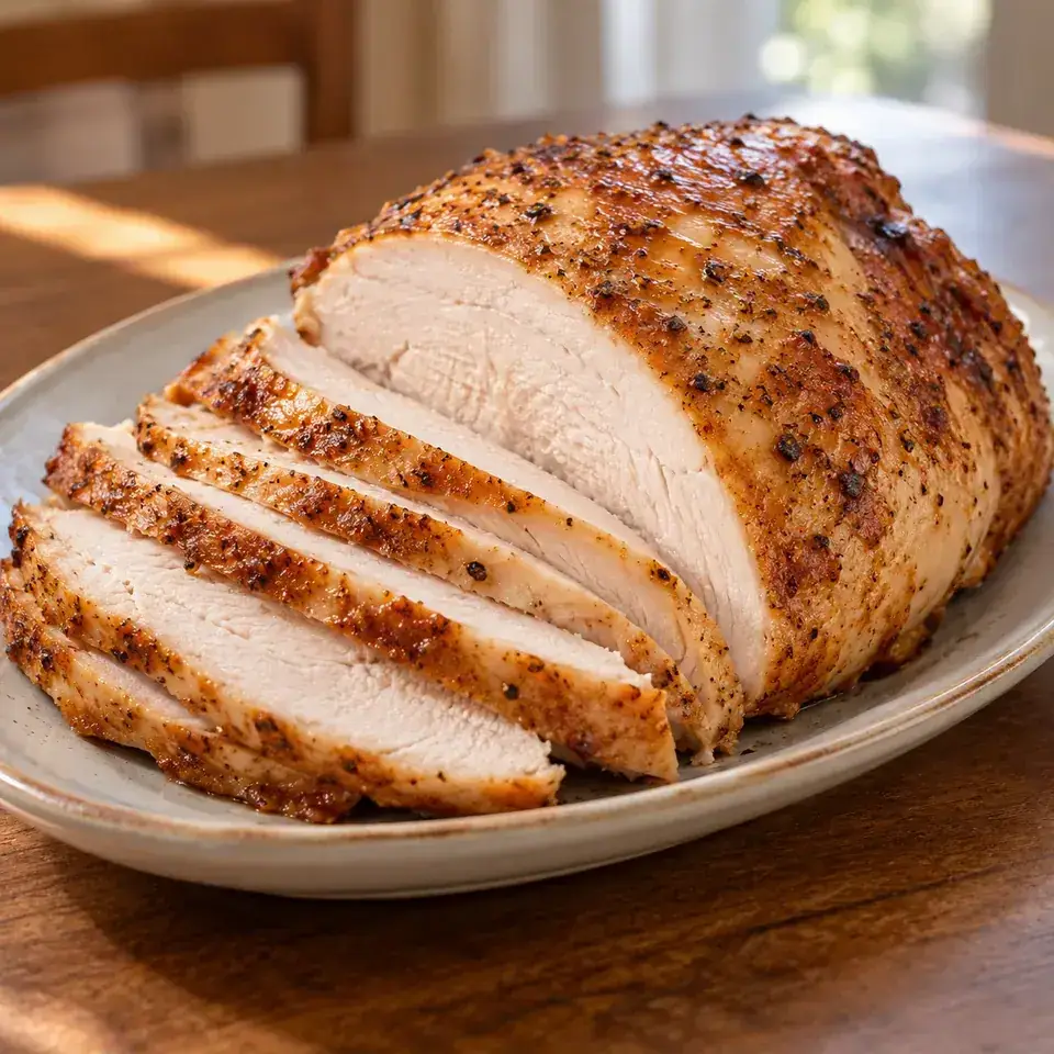 Turkey Breast Brine — serving inspiration