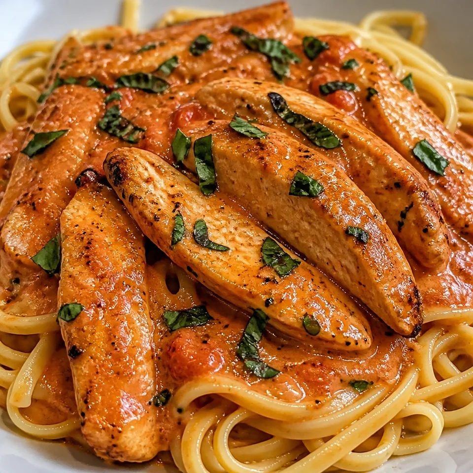 Turkey Breast in Fire Roasted Tomato Sauce — serving inspiration