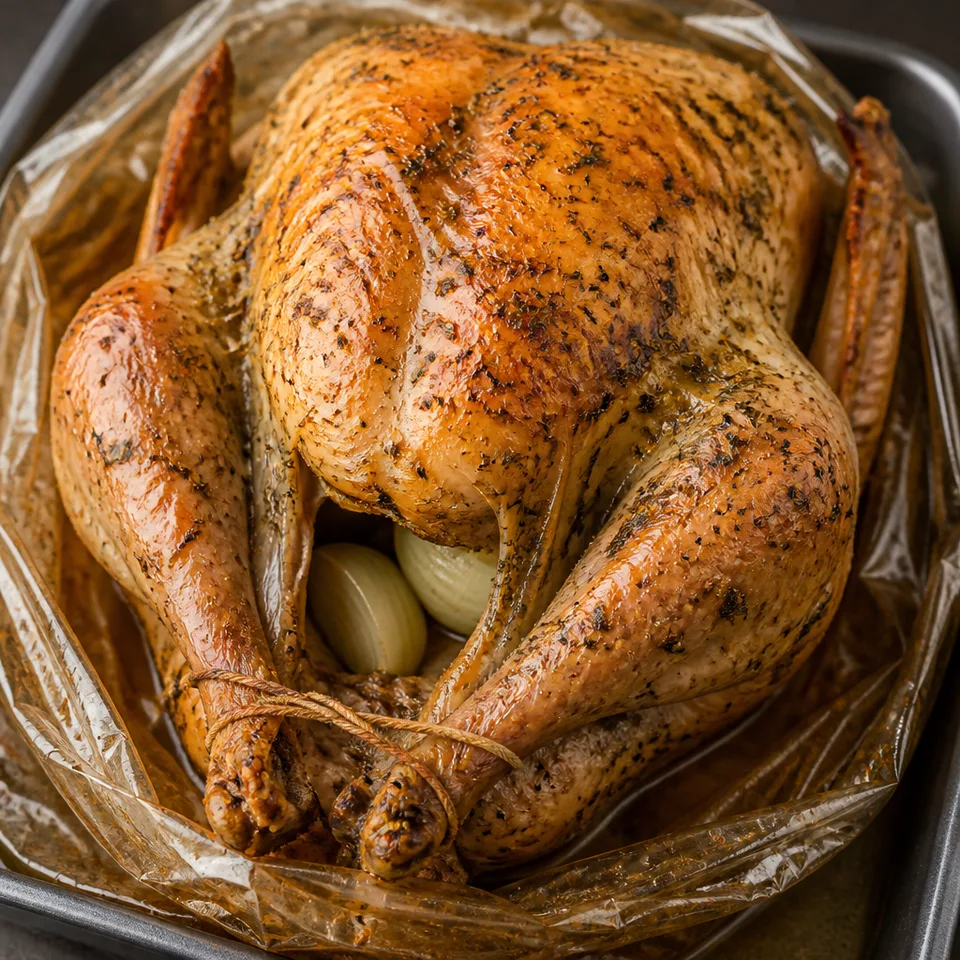 Turkey In A Bag (Easy Recipe) — serving inspiration