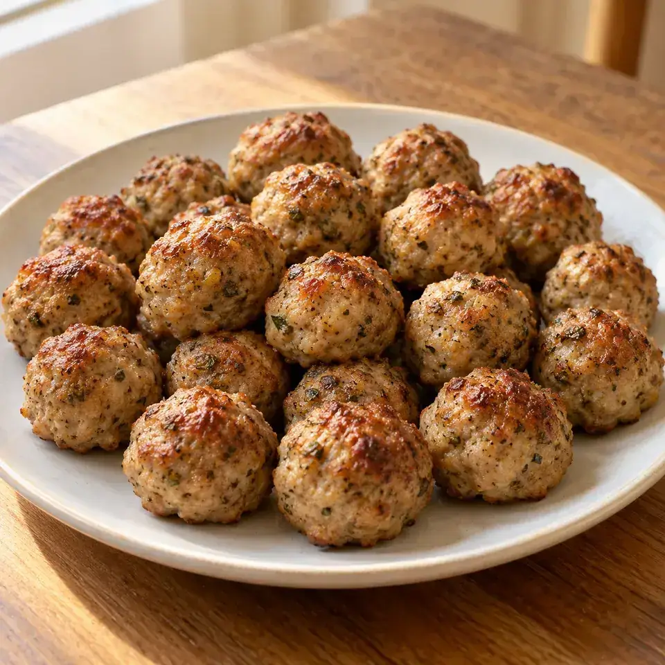 Turkey Meatballs — serving inspiration