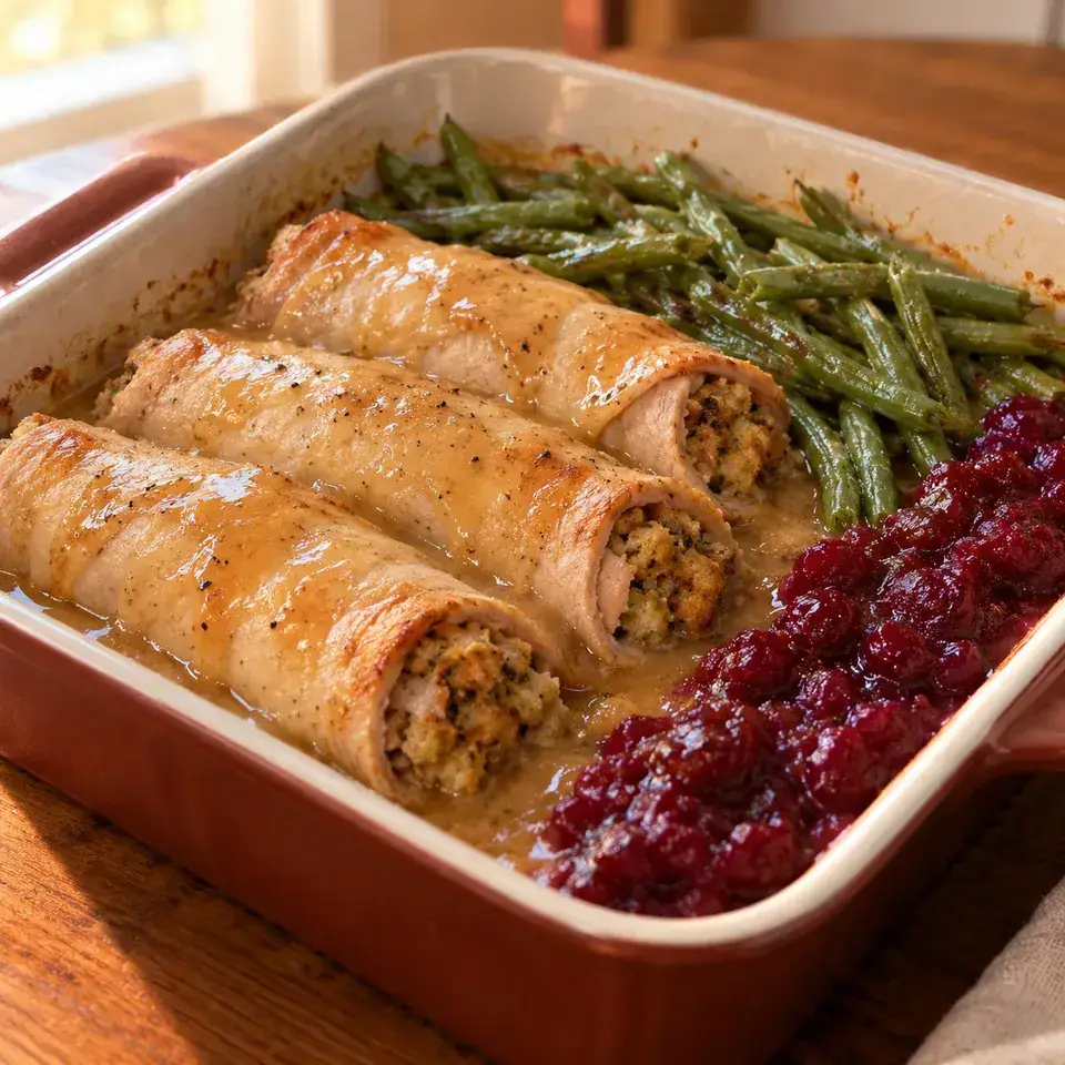 Turkey Roll Ups — serving inspiration