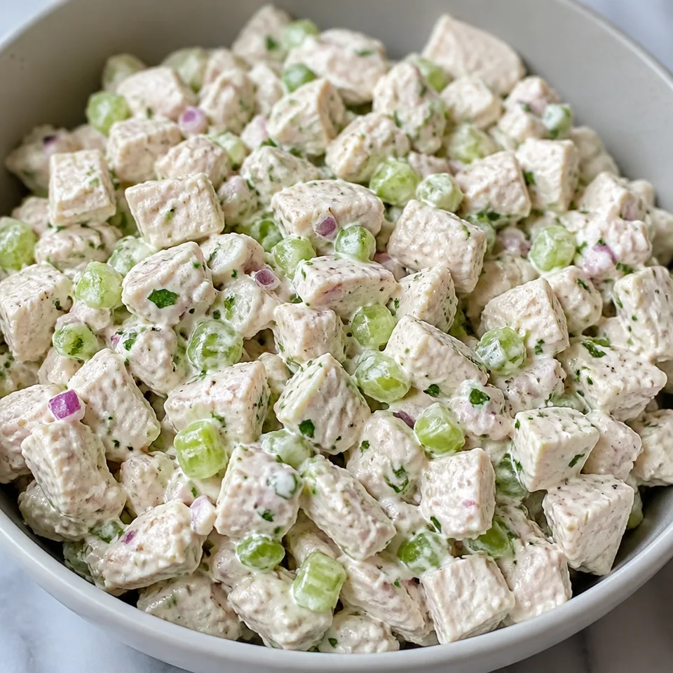 Turkey Salad — serving inspiration