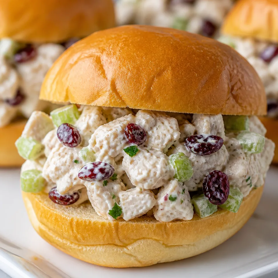 Turkey Salad Sandwiches — serving inspiration