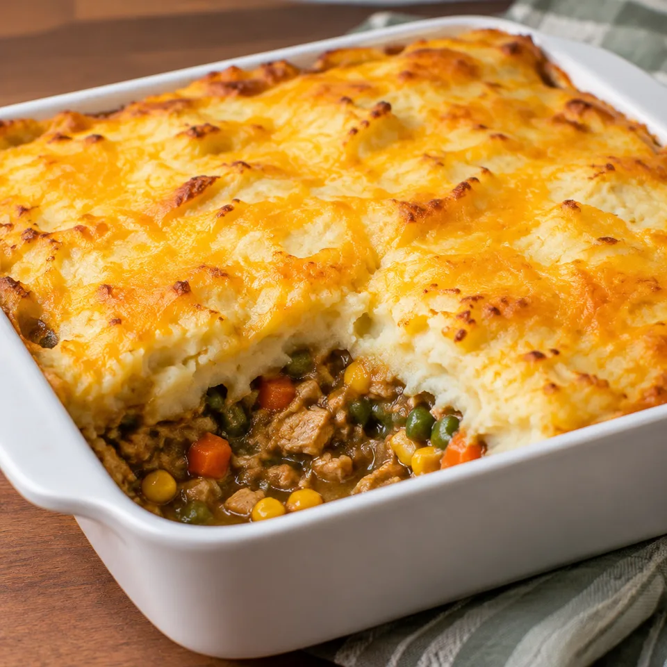 Turkey Shepherd's Pie — serving inspiration