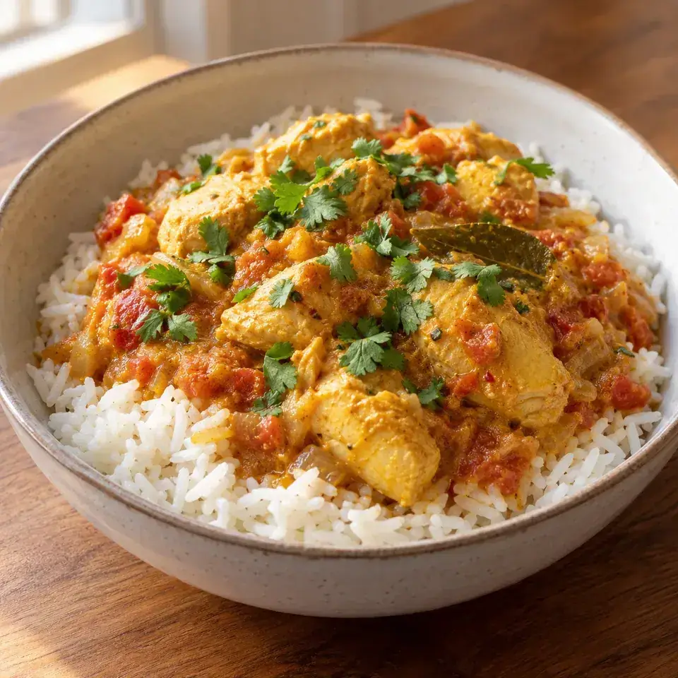 Turmeric Chicken — serving inspiration