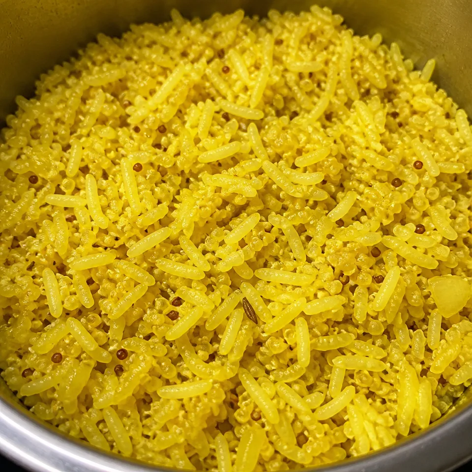 Turmeric Quinoa Rice — serving inspiration