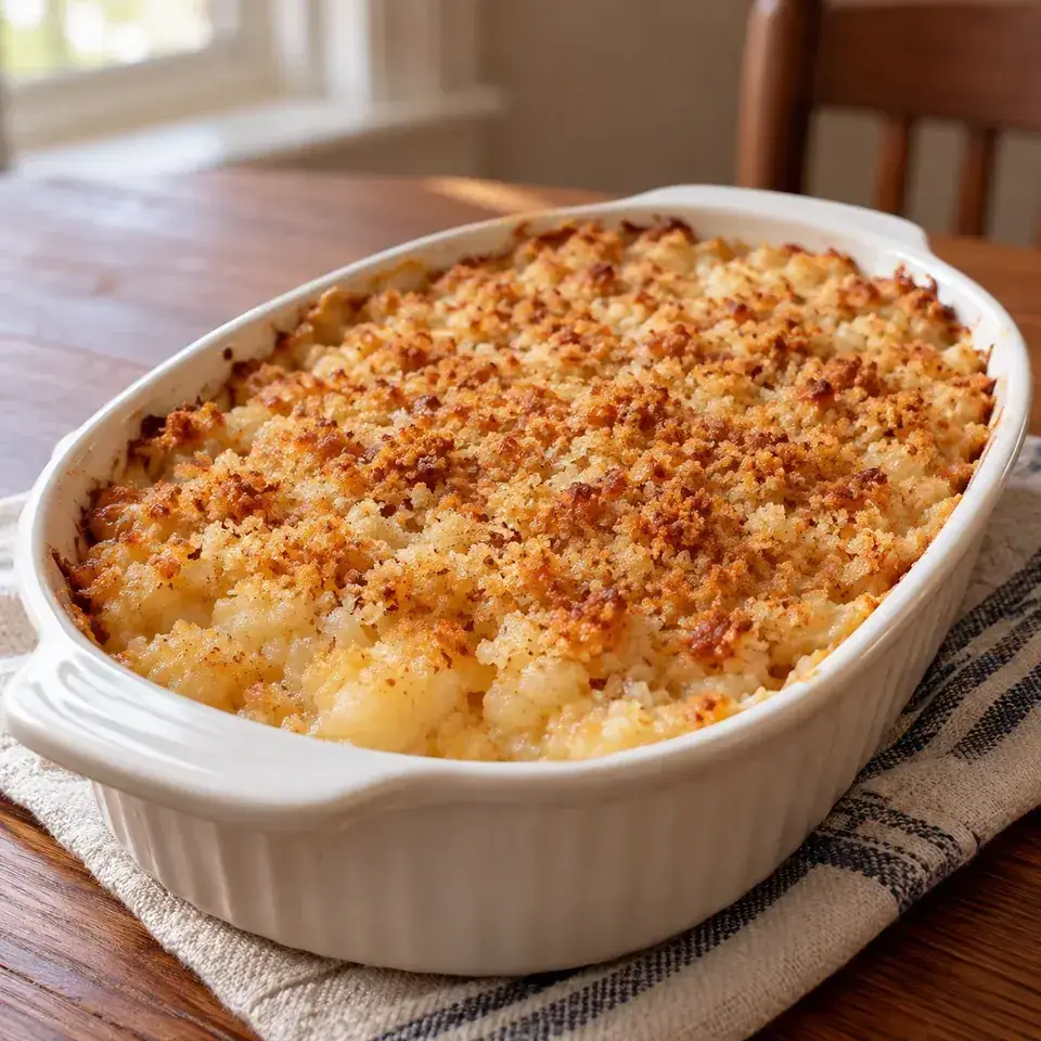Turnip Casserole — serving inspiration
