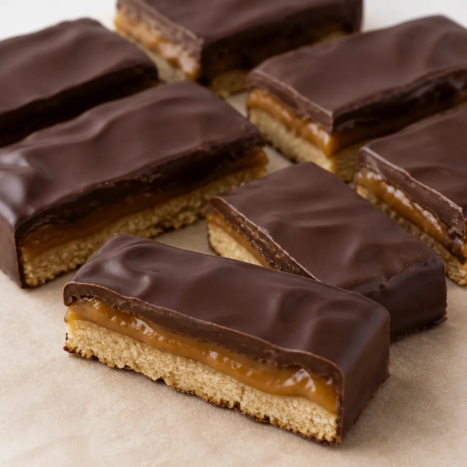 Twix Bars — serving inspiration