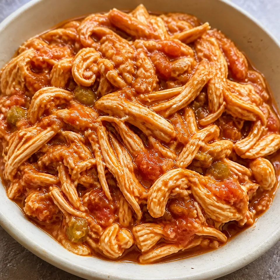 Two-Ingredient Salsa Chicken (Instant Pot or Slow Cooker) — serving inspiration