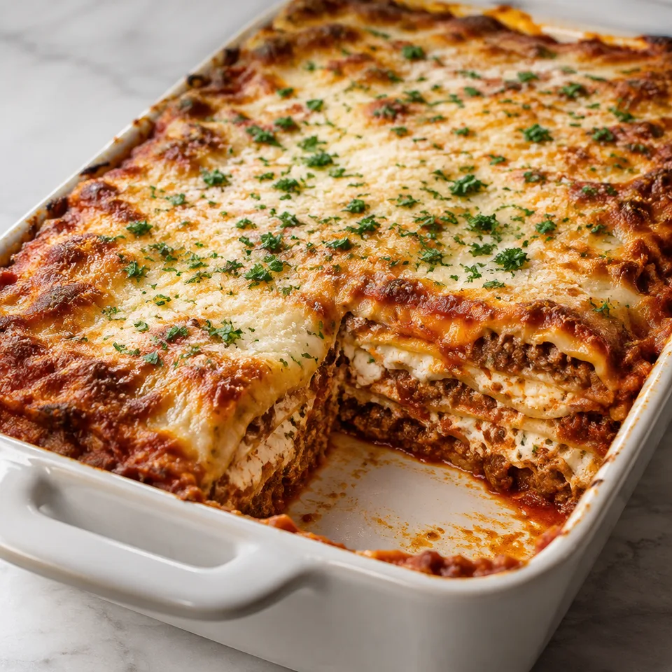 Ultimate Meat Lasagna Recipe — serving inspiration