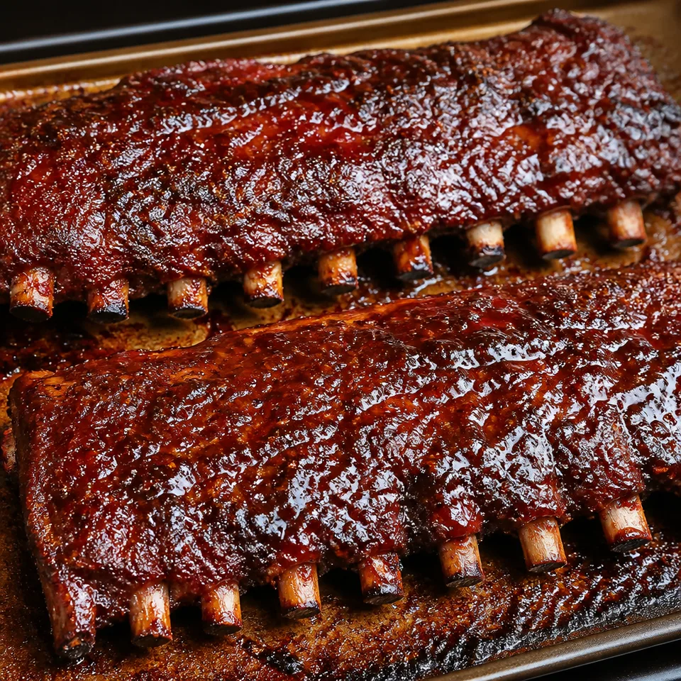 Ultimate Oven Barbecue Ribs — serving inspiration