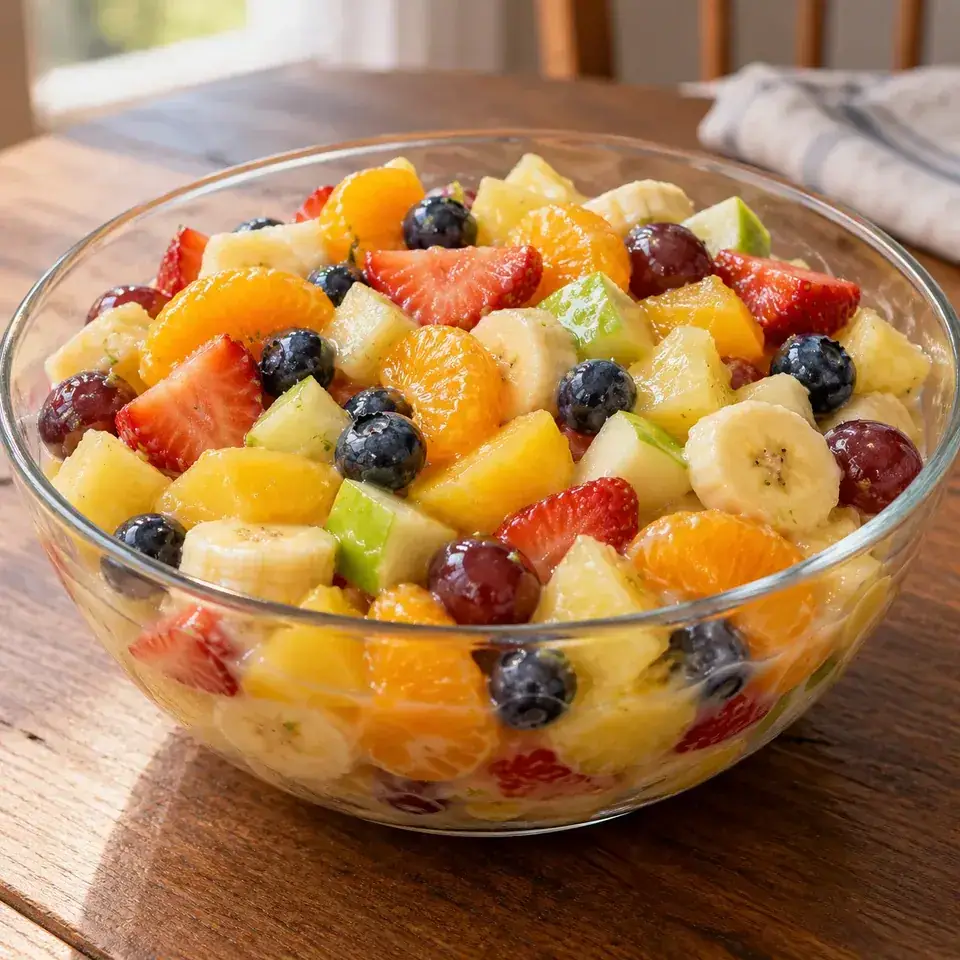 Vanilla Pudding Fruit Salad — serving inspiration