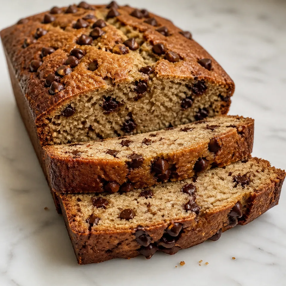 Vegan Banana Bread — serving inspiration