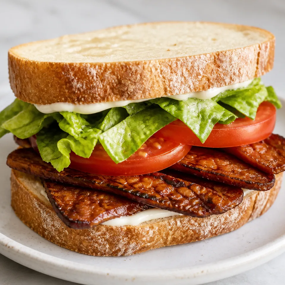 Vegan BLT Sandwich — serving inspiration