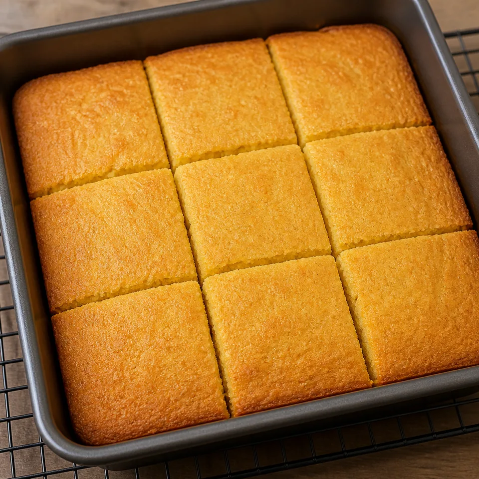 Vegan Cornbread Recipe — serving inspiration