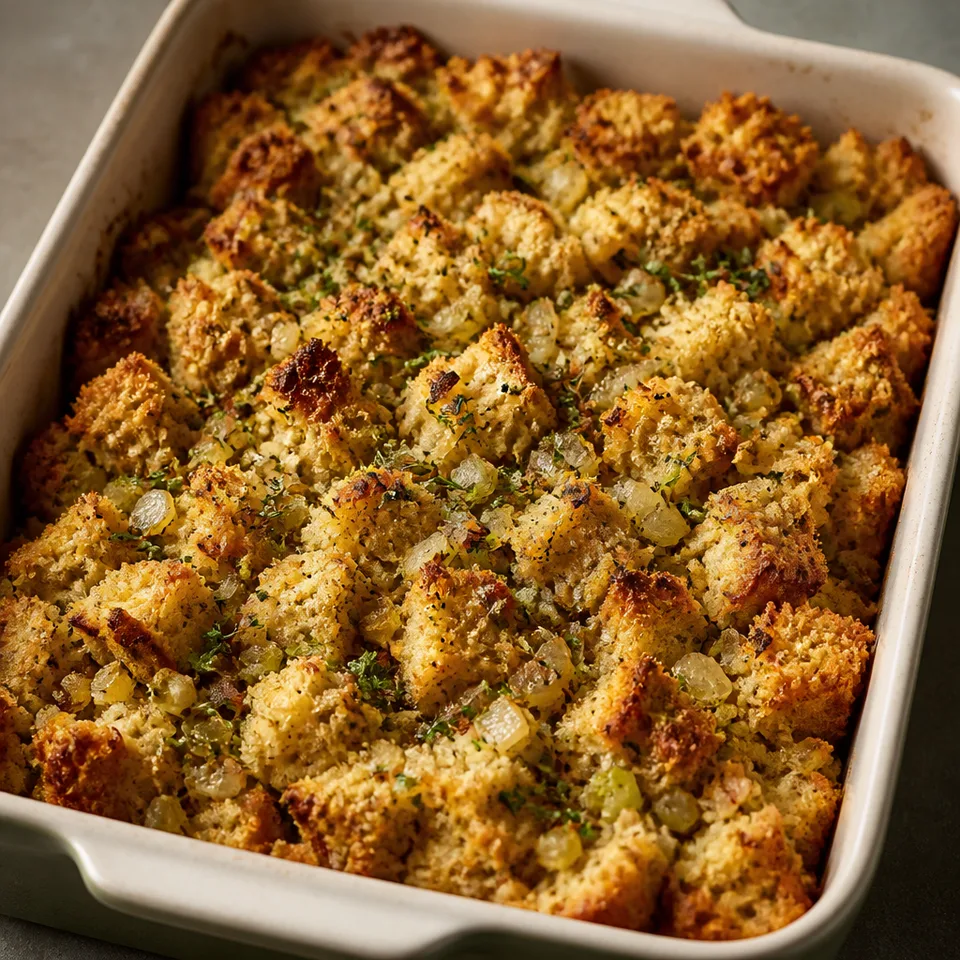 Vegan Stuffing Recipe — serving inspiration
