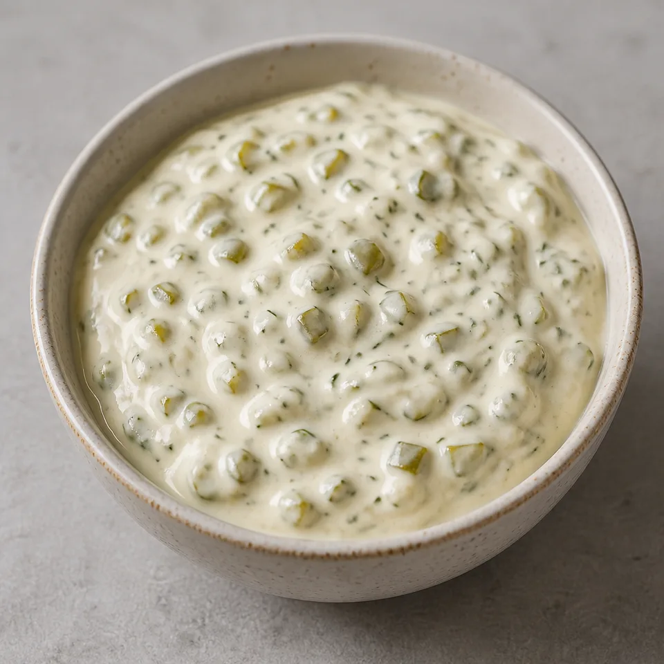 Vegan Tartar Sauce — serving inspiration