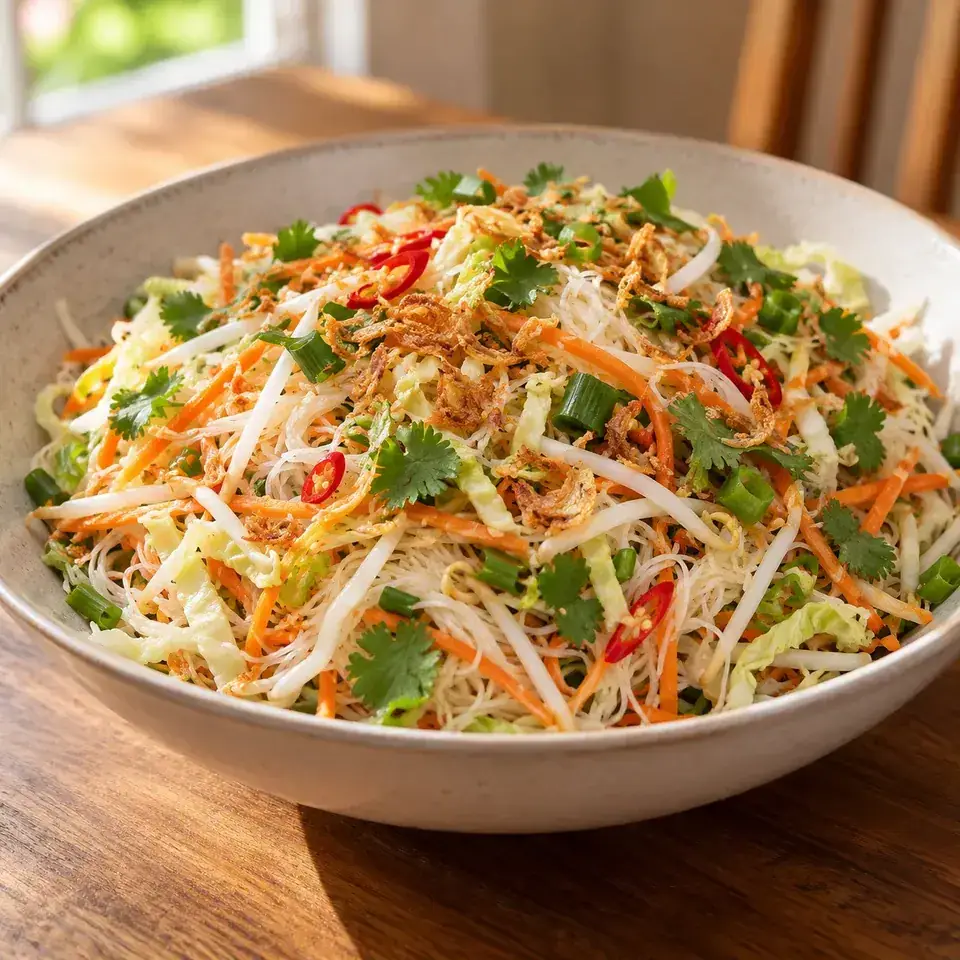 Vermicelli Noodle Salad — serving inspiration