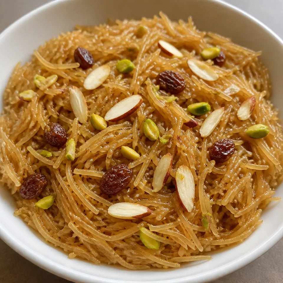 Vermicelli Sheera — serving inspiration