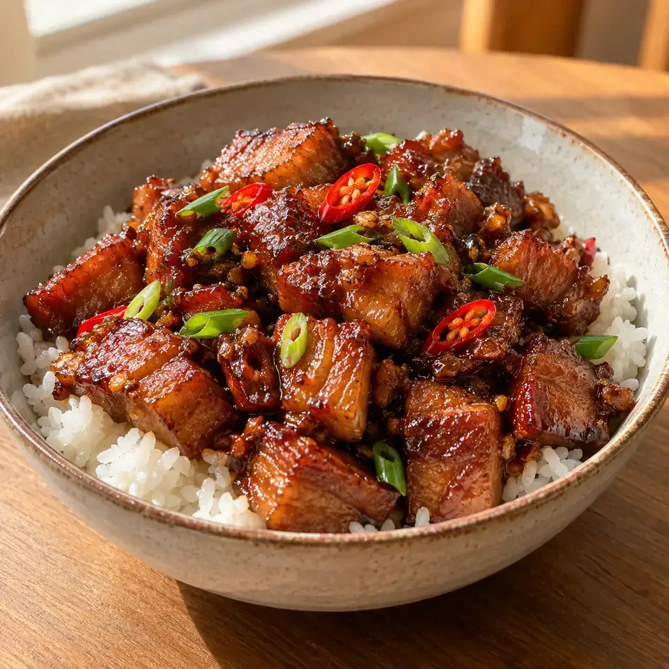 Vietnamese Caramel Pork — serving inspiration