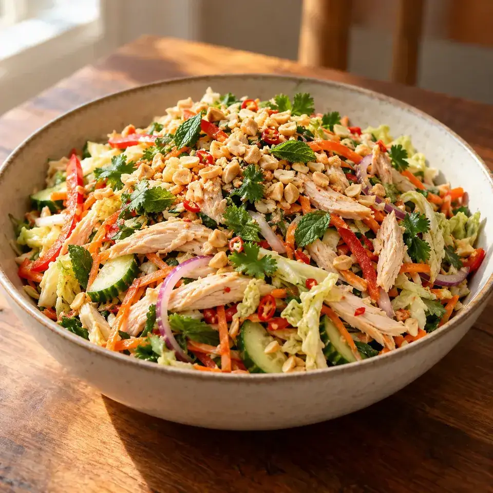 Vietnamese Chicken Salad — serving inspiration