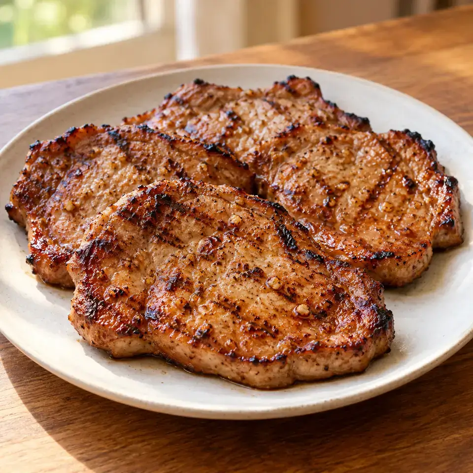 Vietnamese Pork Chop — serving inspiration