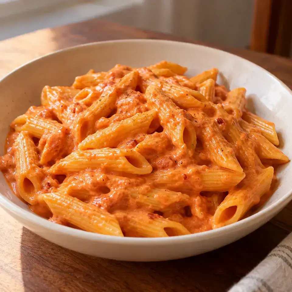 Vodka Sauce Recipe — serving inspiration