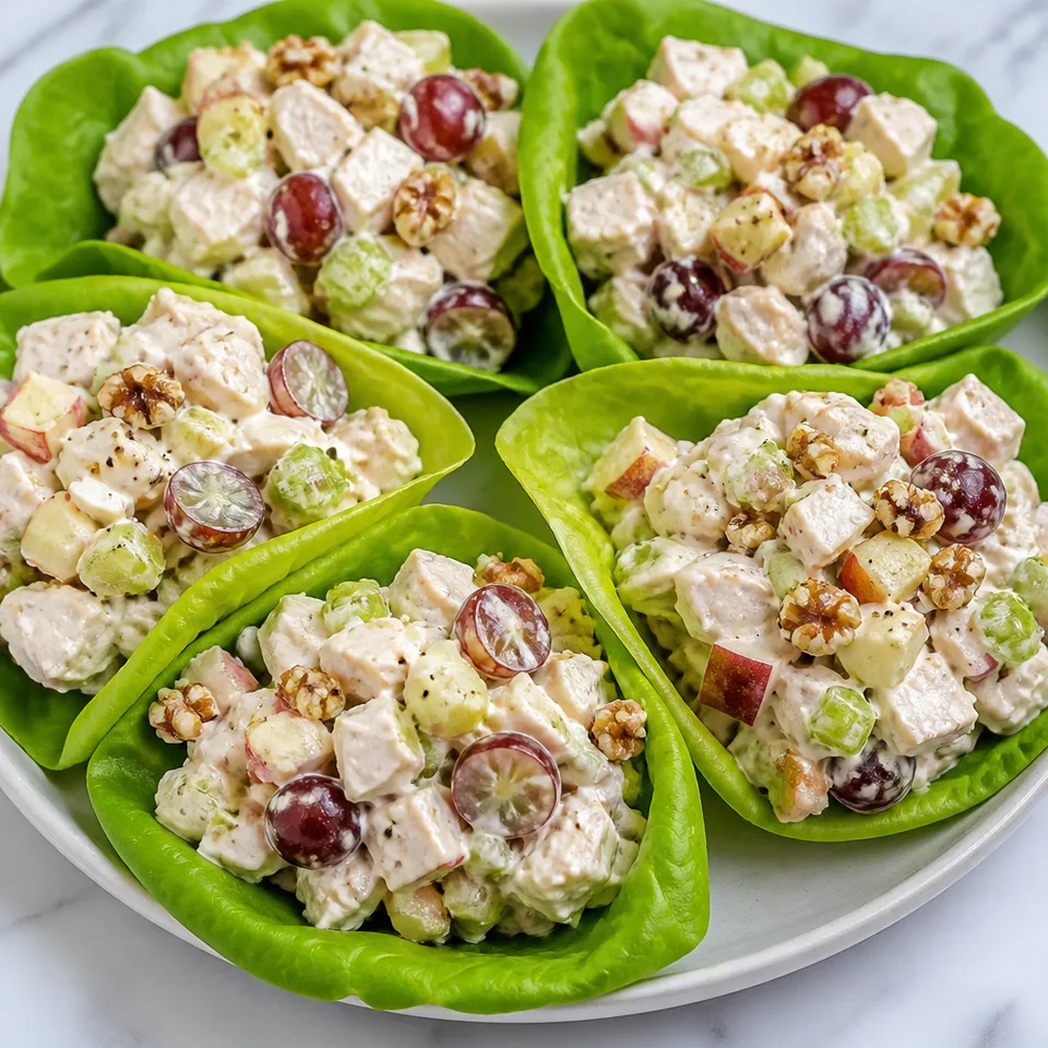 Waldorf Chicken Salad — serving inspiration