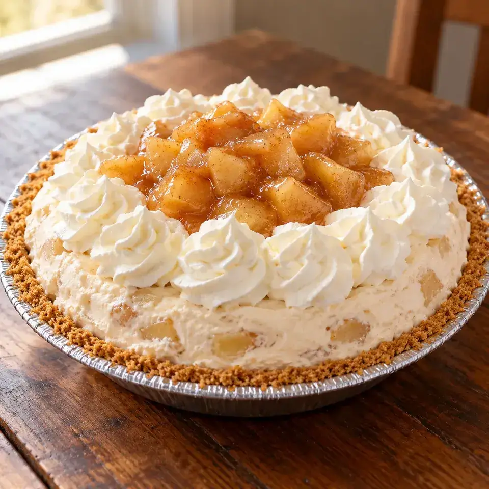 Whipped Apple Pie — serving inspiration