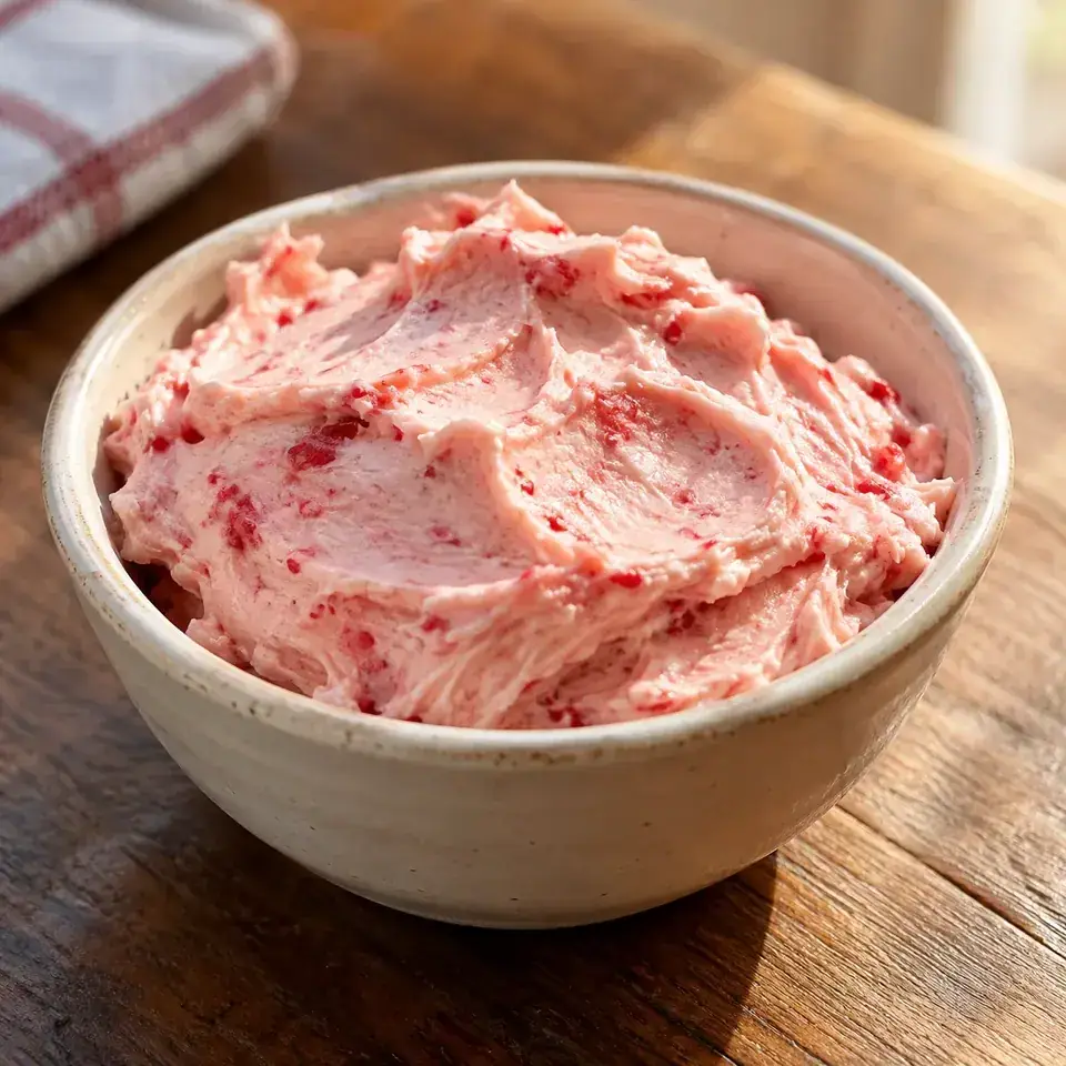 Whipped Strawberry Butter — serving inspiration
