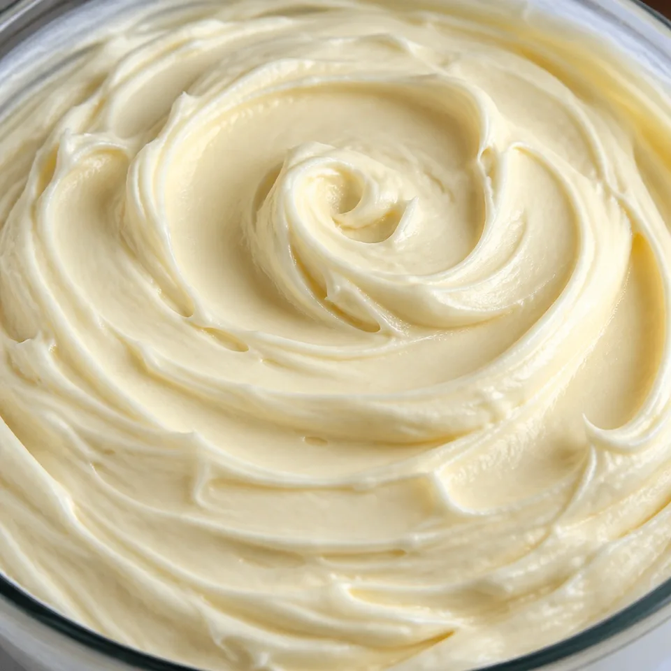 White Chocolate Buttercream — serving inspiration