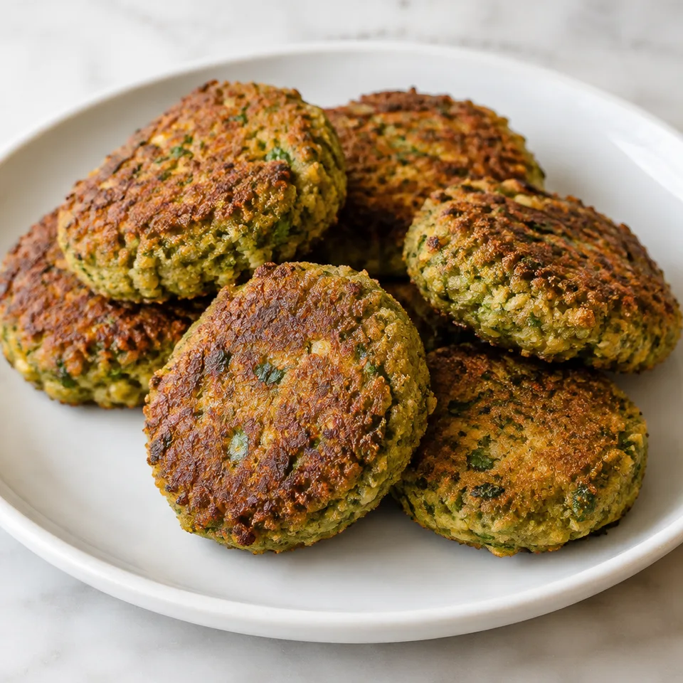 World's Best Falafel Recipe — serving inspiration
