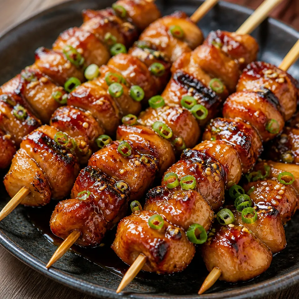 Yakitori Recipe — serving inspiration