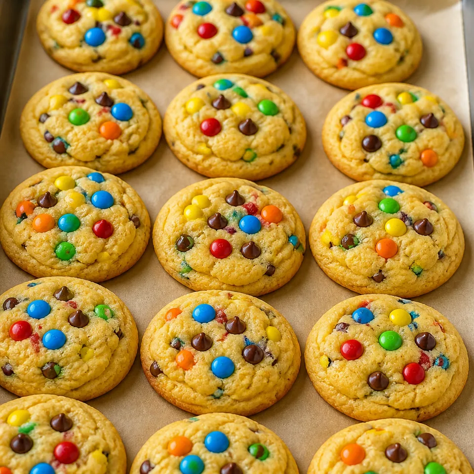 Yellow Cake Mix Cookies — serving inspiration