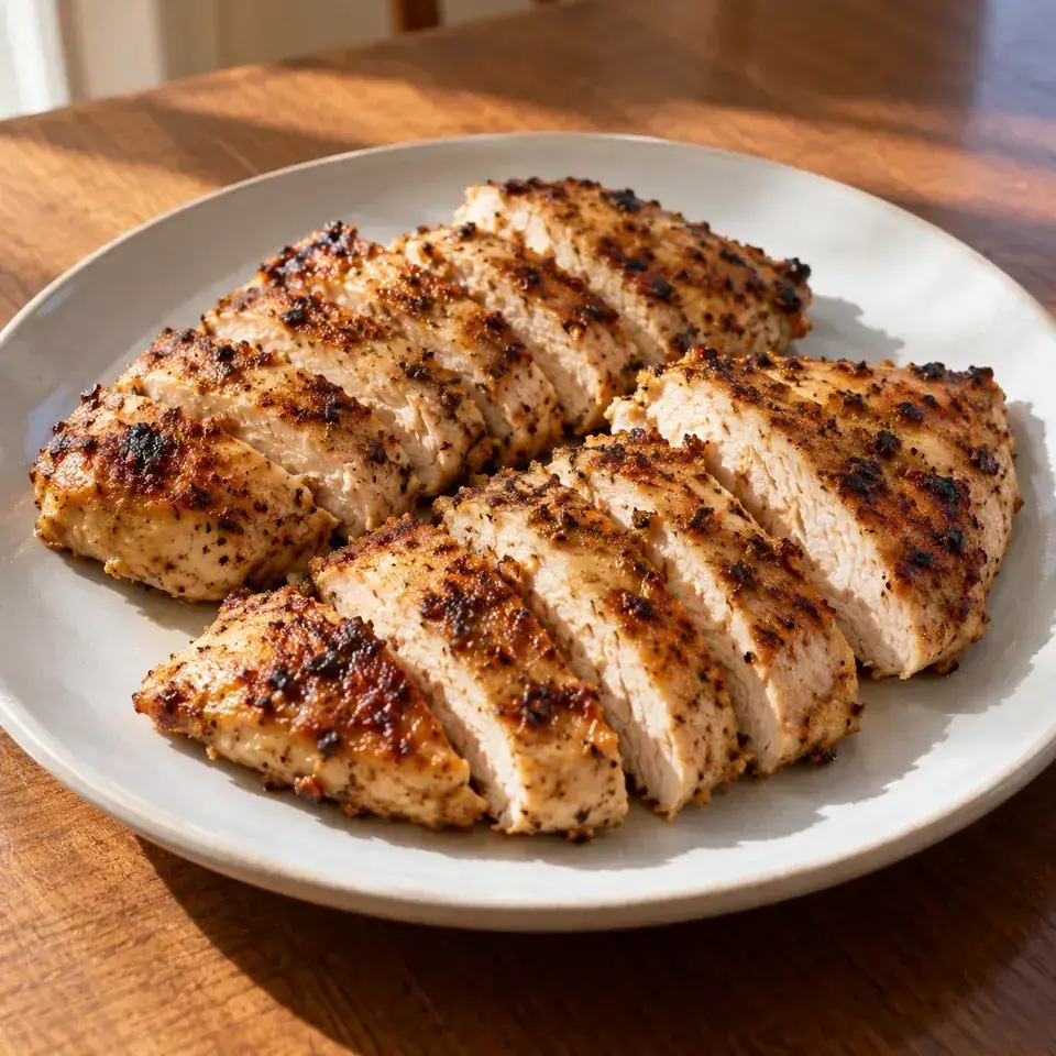 Yogurt Marinated Chicken — serving inspiration