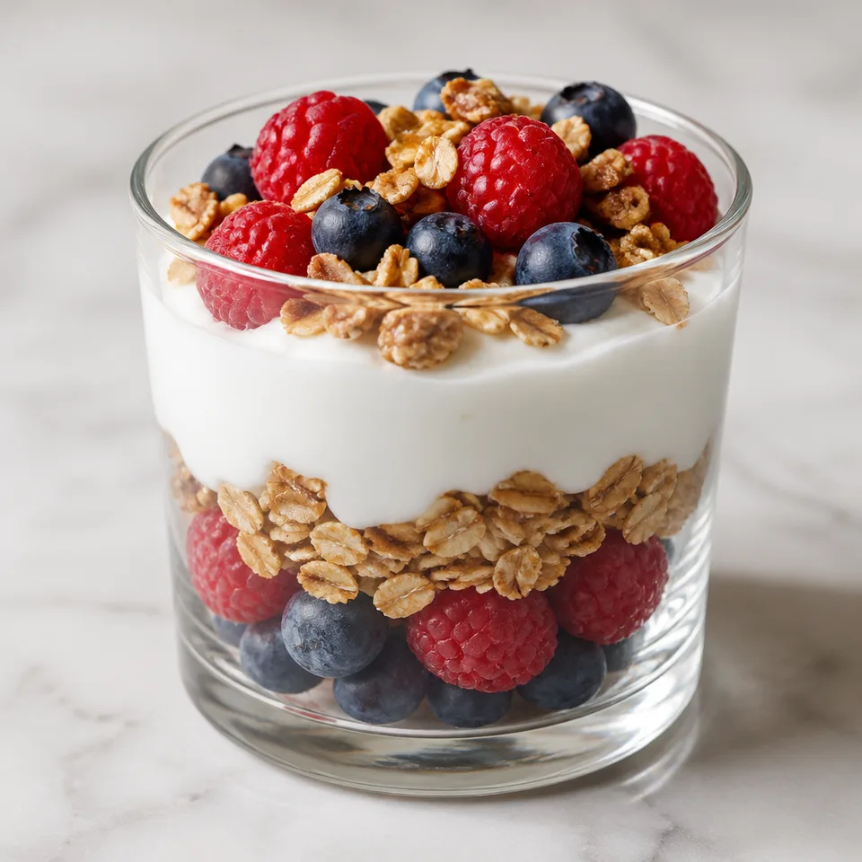 Yogurt Parfait — serving inspiration