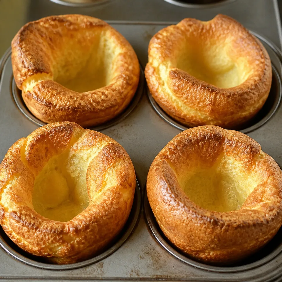 Yorkshire Pudding — serving inspiration