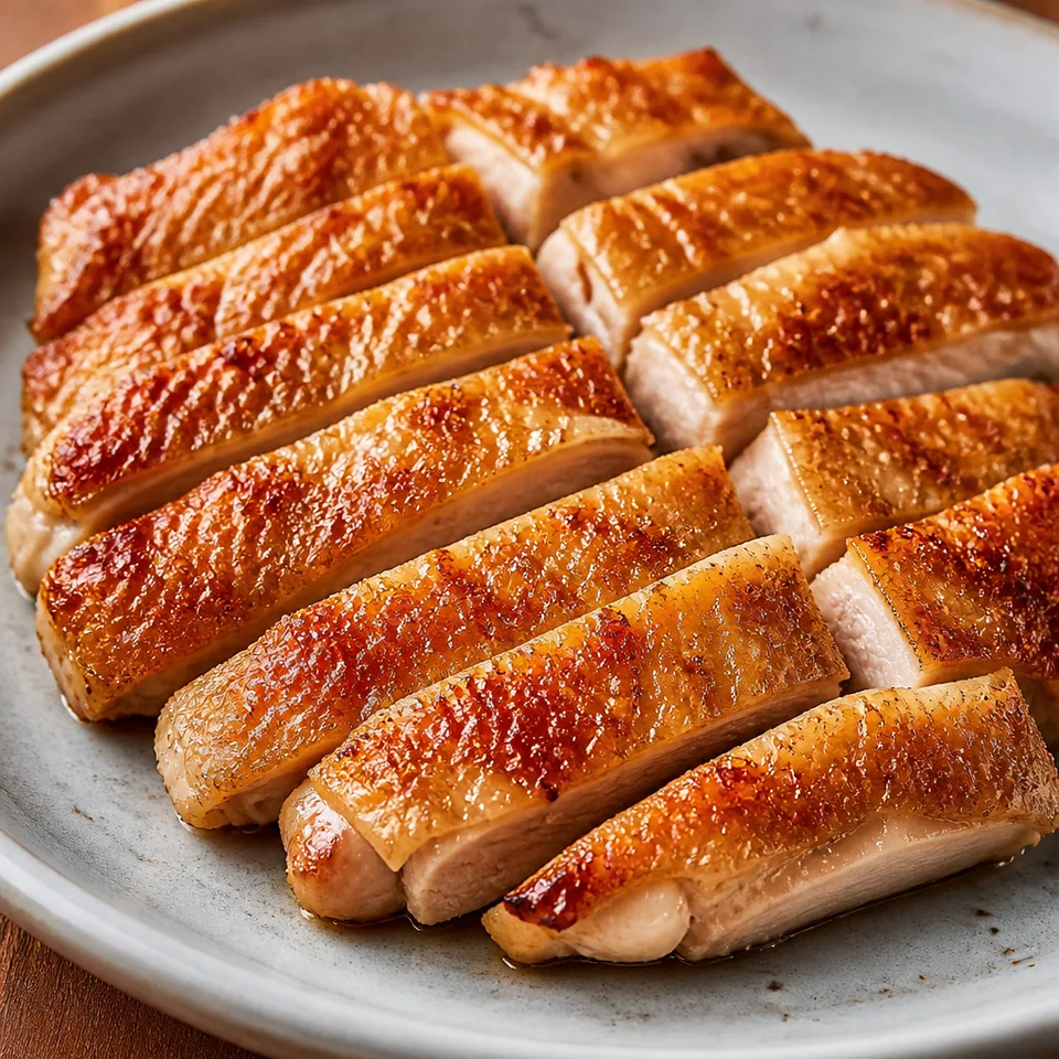 Yuzu Kosho Chicken — serving inspiration