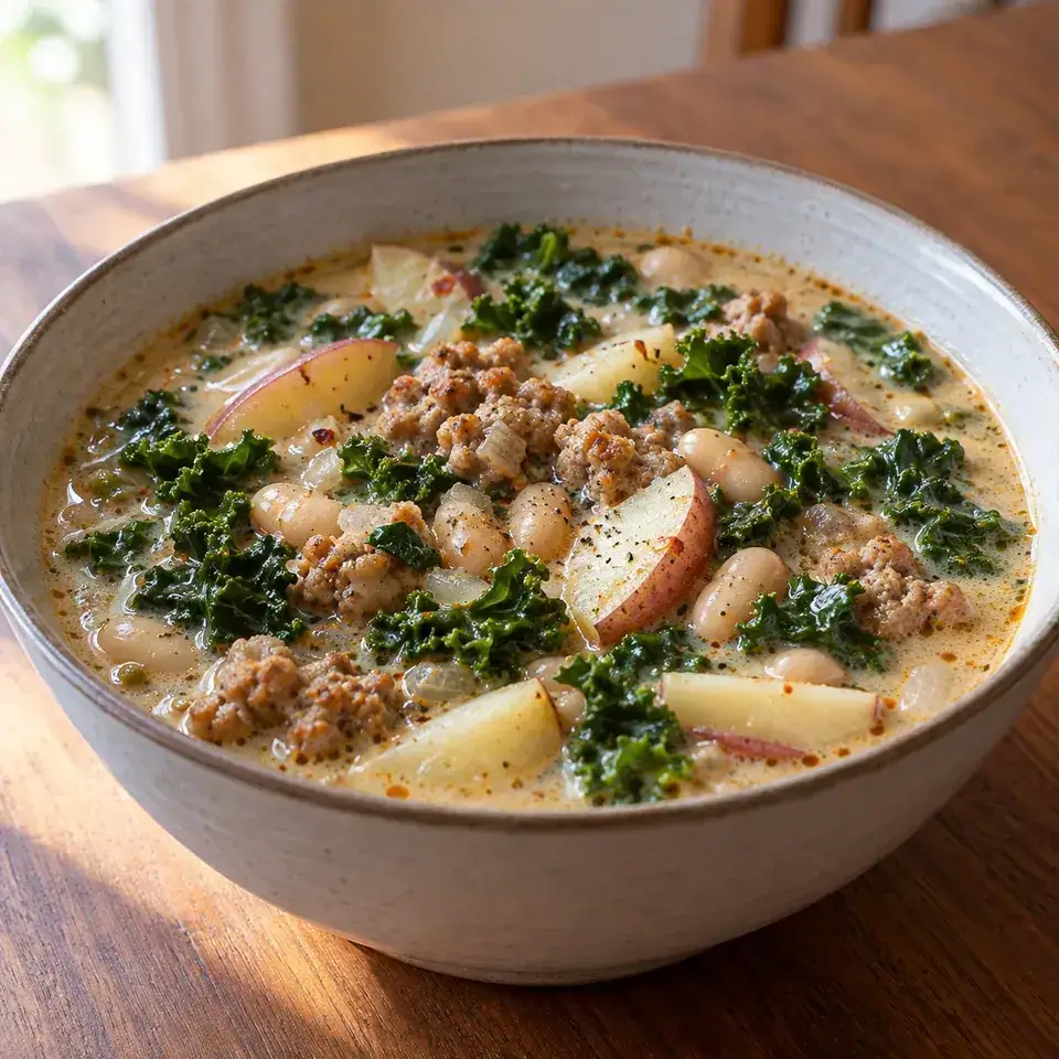 Zuppa Toscana — serving inspiration