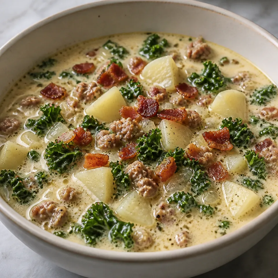 Zuppa Toscana Soup (30 Min!) — serving inspiration